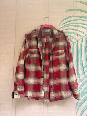 Orvis Men’s heavyweight flannel shirt